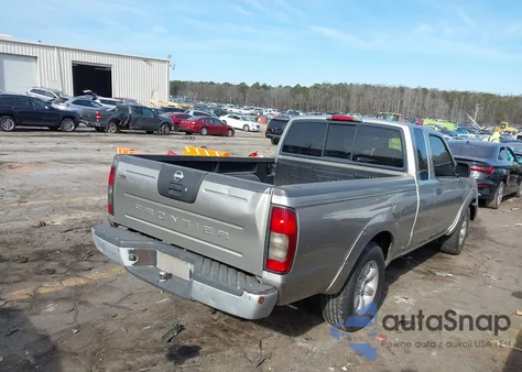 2002 Nissan Frontier Xe из США, поврежденный, VIN 1N6DD26SX2C396351